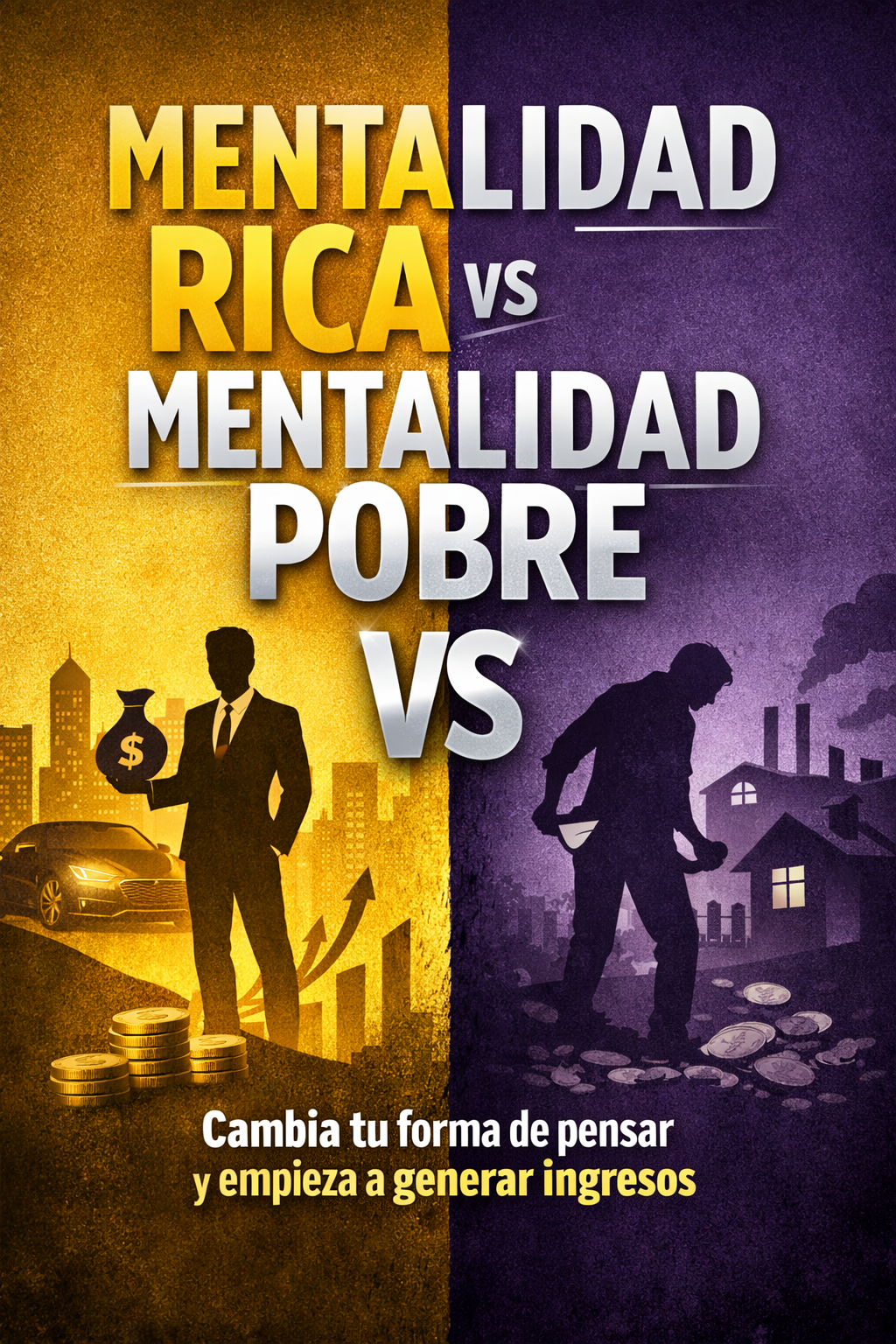Mentalidad Rica vs Mentalidad Pobre
