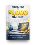 From $0 to $1,000 Online